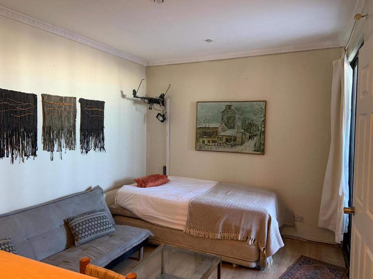 Ferienwohnung Montana Blanca Farellones Exterior foto