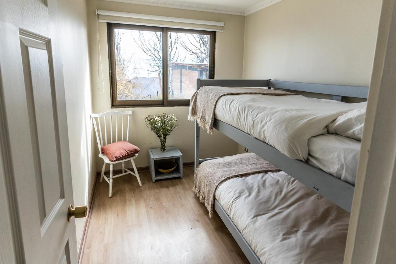 Ferienwohnung Montana Blanca Farellones Exterior foto