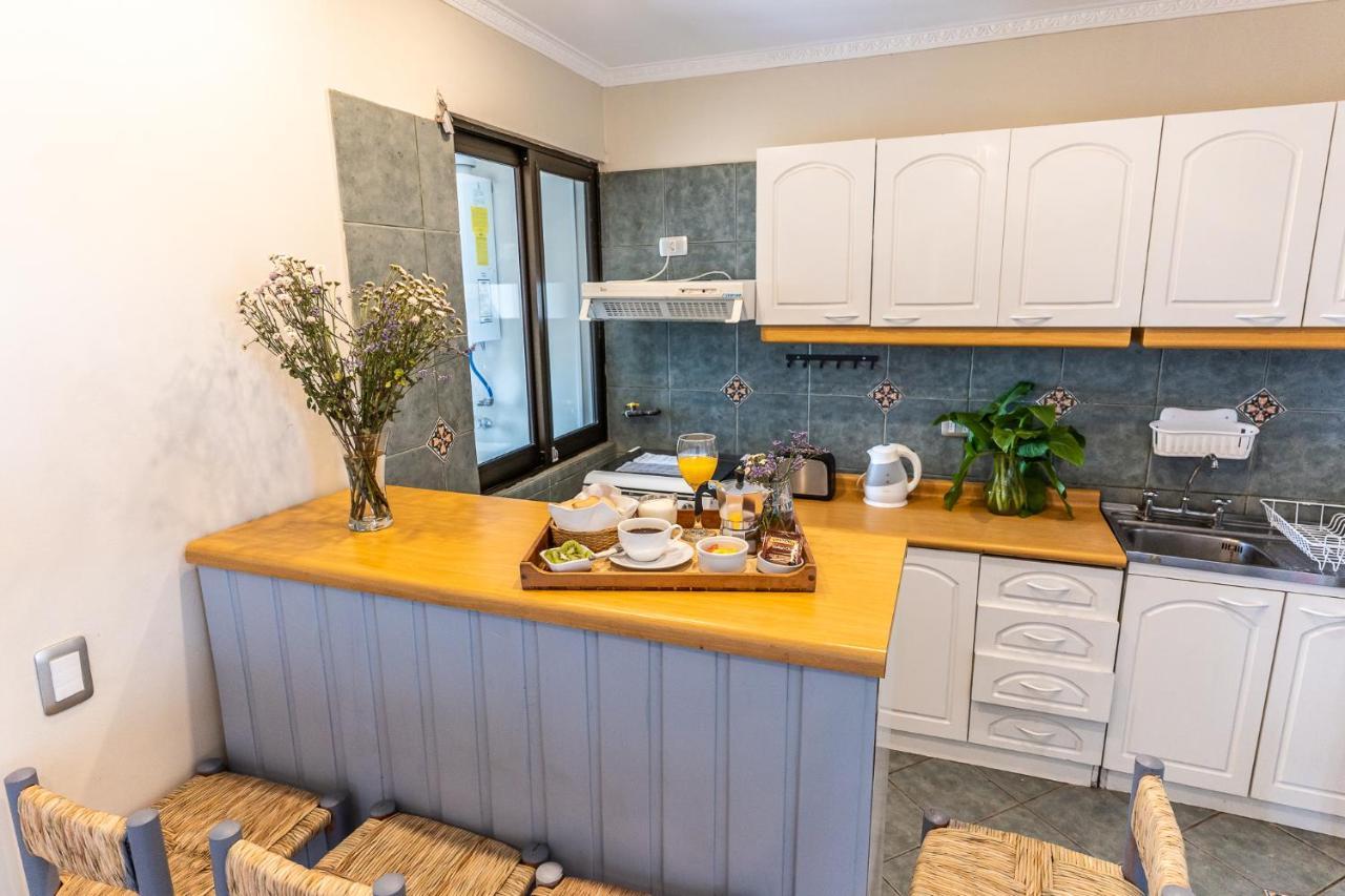 Ferienwohnung Montana Blanca Farellones Exterior foto