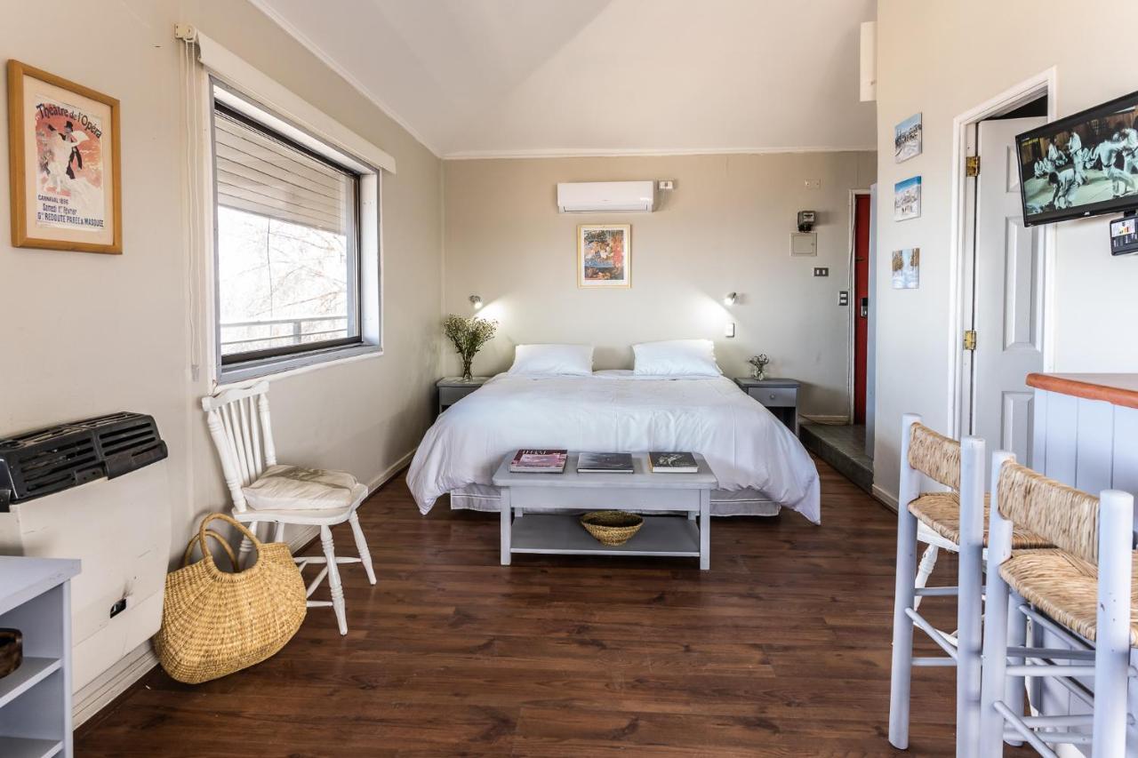 Ferienwohnung Montana Blanca Farellones Exterior foto