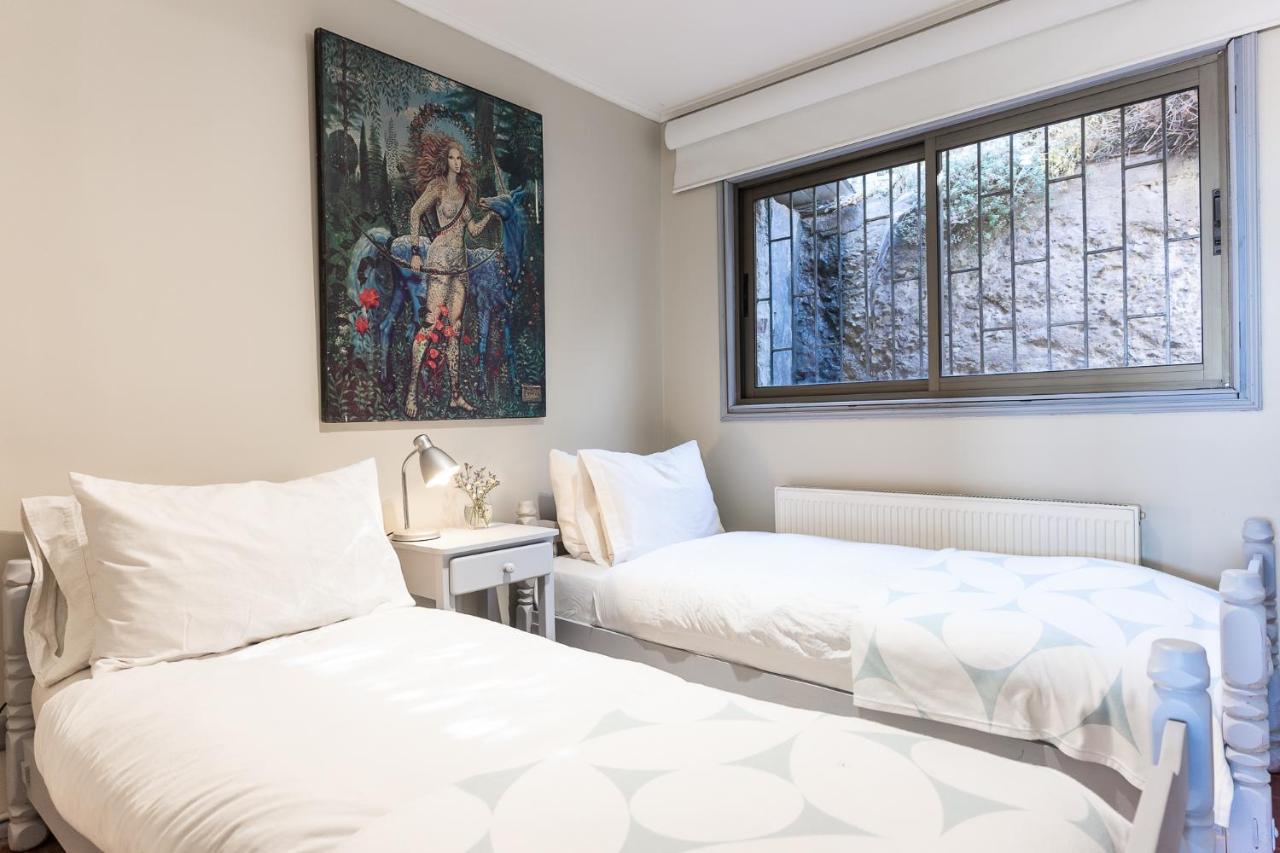 Ferienwohnung Montana Blanca Farellones Exterior foto