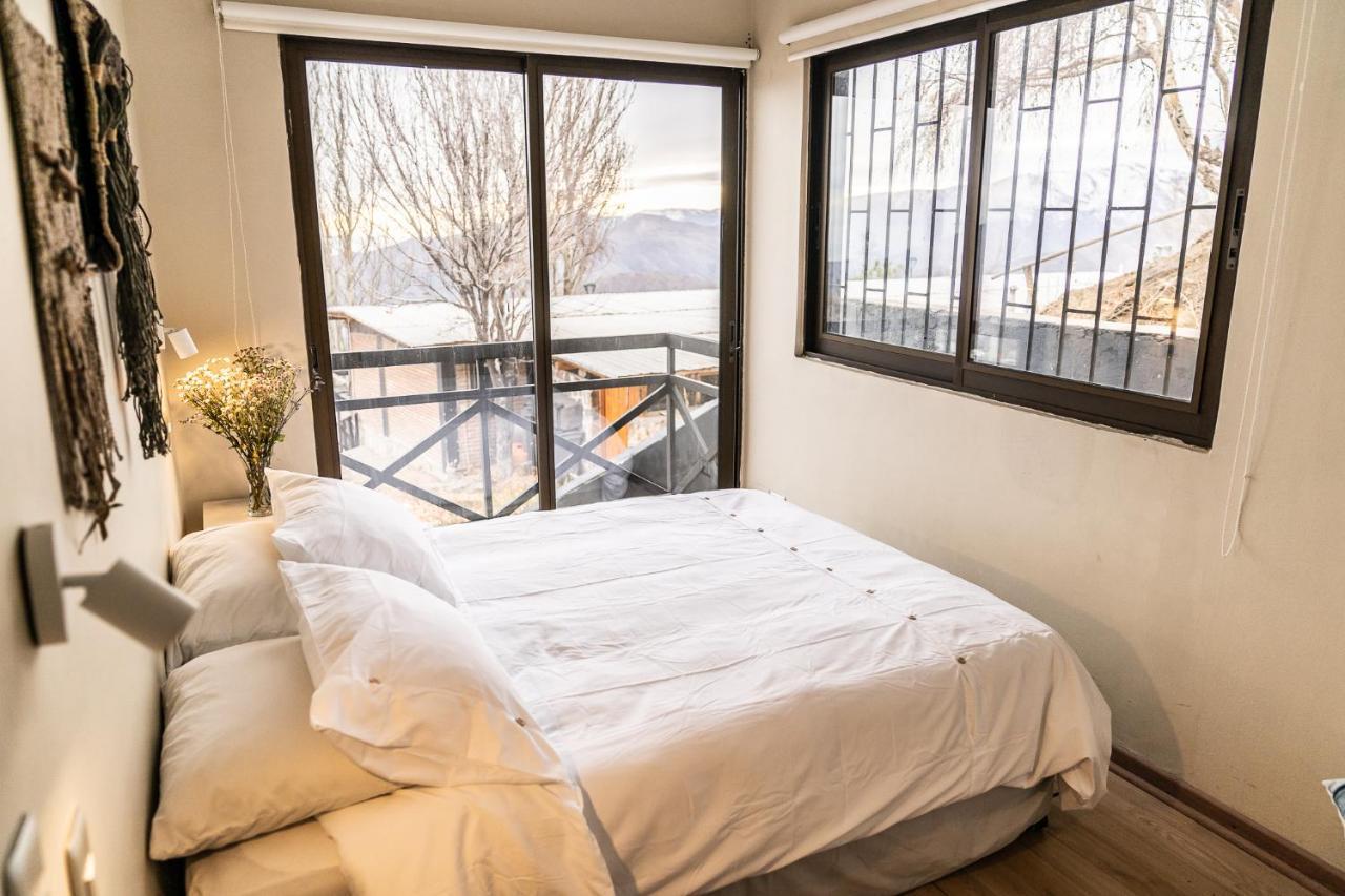 Ferienwohnung Montana Blanca Farellones Exterior foto