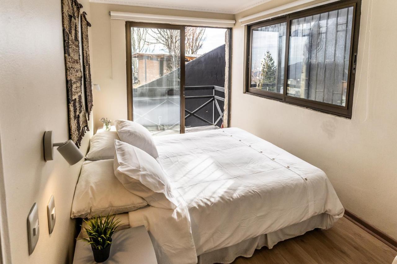 Ferienwohnung Montana Blanca Farellones Exterior foto