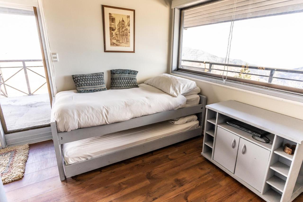 Ferienwohnung Montana Blanca Farellones Exterior foto