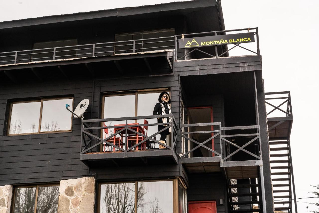 Ferienwohnung Montana Blanca Farellones Exterior foto