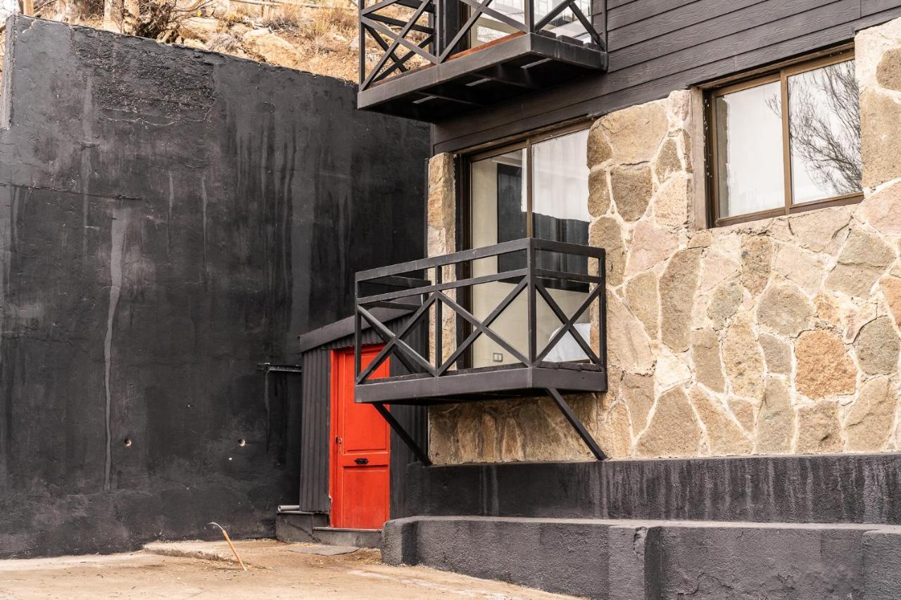 Ferienwohnung Montana Blanca Farellones Exterior foto