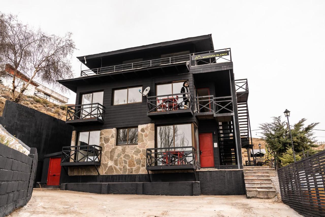 Ferienwohnung Montana Blanca Farellones Exterior foto