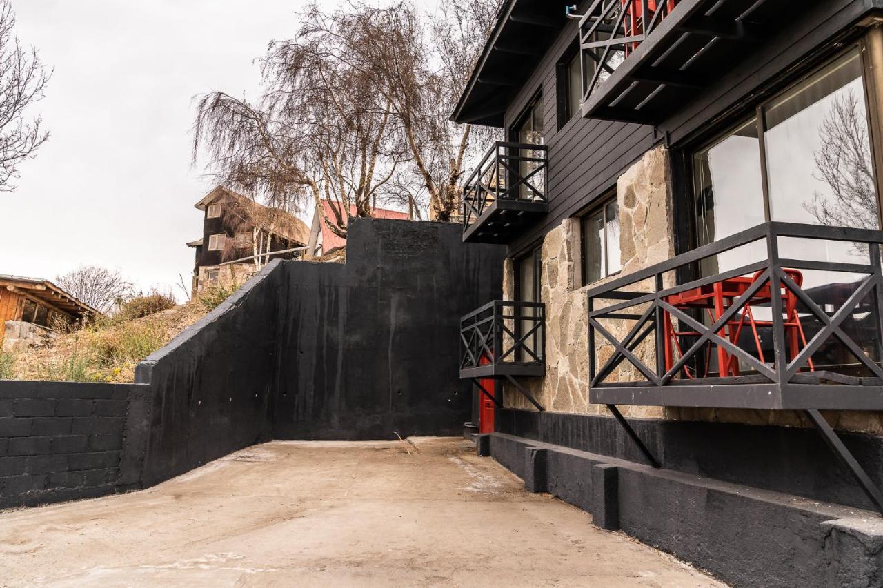 Ferienwohnung Montana Blanca Farellones Exterior foto
